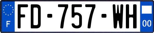 FD-757-WH