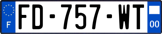 FD-757-WT