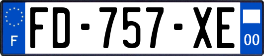 FD-757-XE
