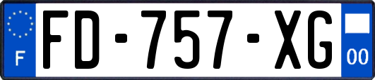 FD-757-XG