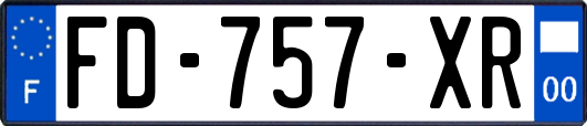 FD-757-XR