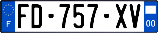 FD-757-XV