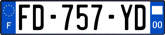 FD-757-YD
