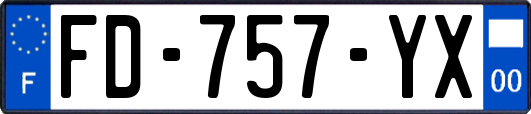 FD-757-YX