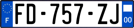 FD-757-ZJ