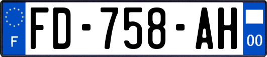 FD-758-AH