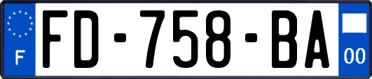 FD-758-BA