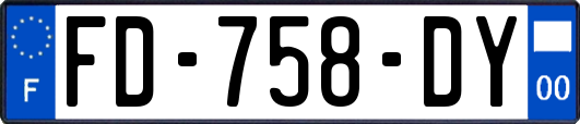 FD-758-DY