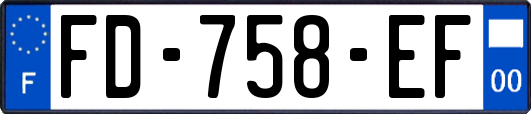 FD-758-EF