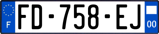FD-758-EJ