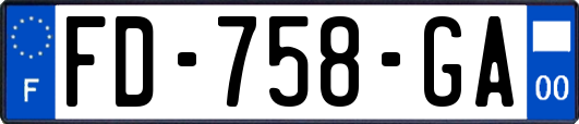 FD-758-GA