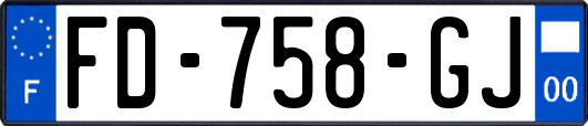 FD-758-GJ