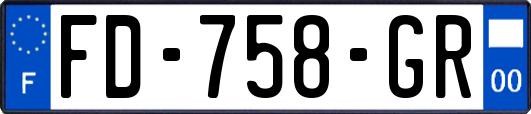 FD-758-GR