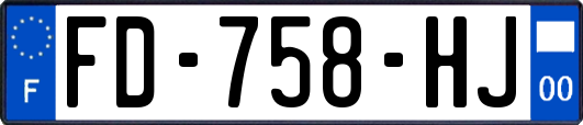 FD-758-HJ