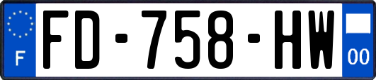 FD-758-HW