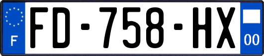 FD-758-HX