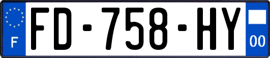 FD-758-HY