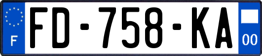FD-758-KA