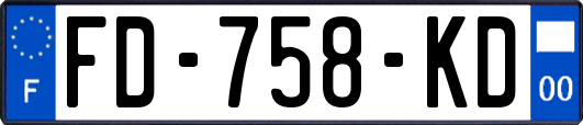 FD-758-KD