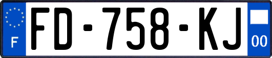FD-758-KJ