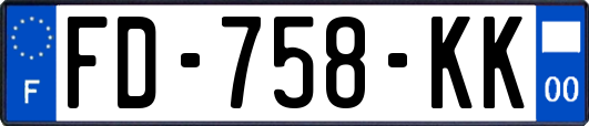 FD-758-KK