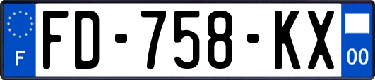 FD-758-KX