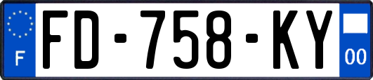 FD-758-KY
