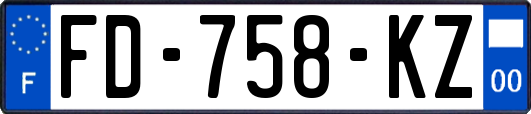 FD-758-KZ