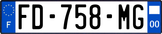 FD-758-MG