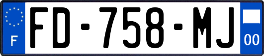 FD-758-MJ