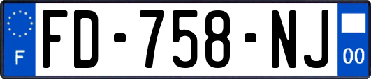 FD-758-NJ
