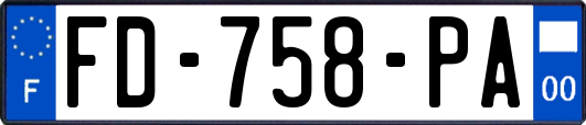 FD-758-PA