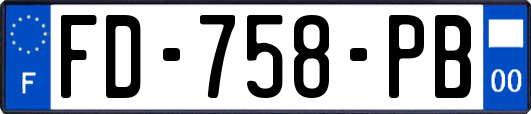 FD-758-PB