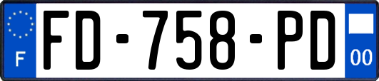 FD-758-PD