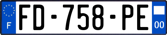 FD-758-PE