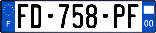 FD-758-PF