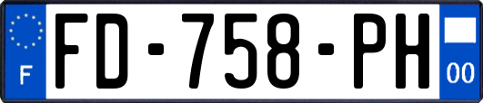 FD-758-PH