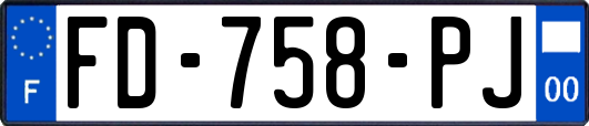 FD-758-PJ