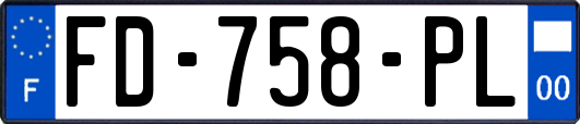 FD-758-PL