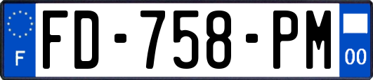 FD-758-PM