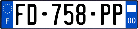 FD-758-PP