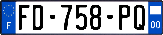 FD-758-PQ
