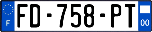 FD-758-PT