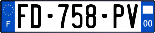 FD-758-PV