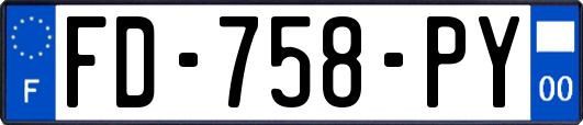 FD-758-PY