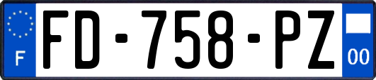 FD-758-PZ