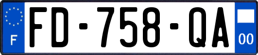 FD-758-QA