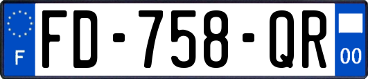 FD-758-QR