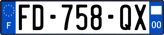 FD-758-QX