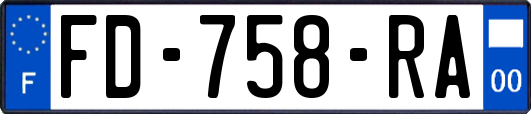 FD-758-RA